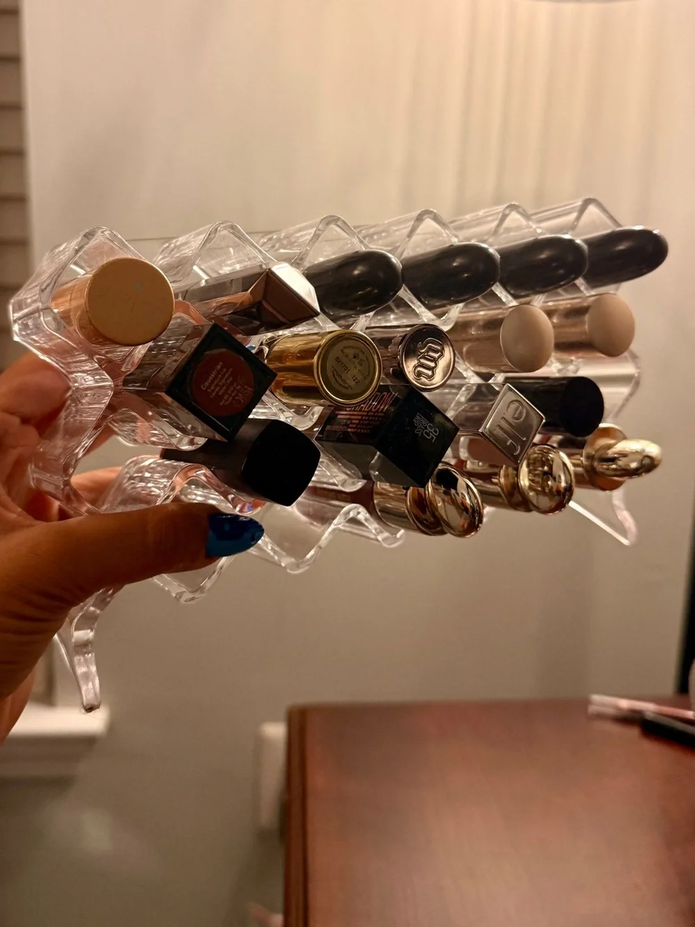 N/A clear acrylic